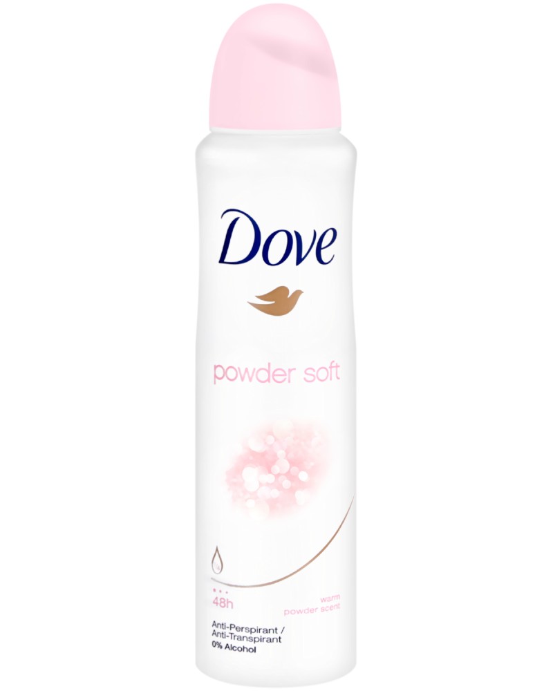 Dove Powder Soft Anti-Perspirant -    - 