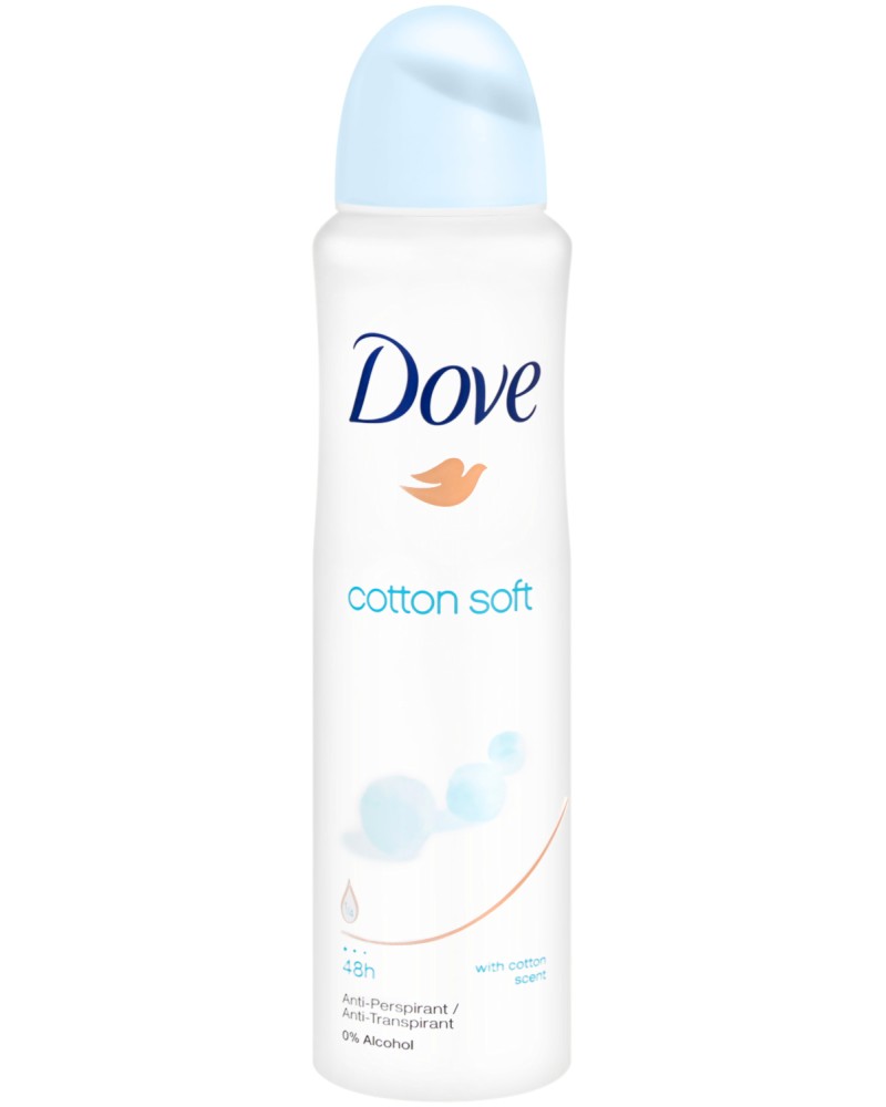 Dove Cotton Soft Anti-Perspirant -    - 