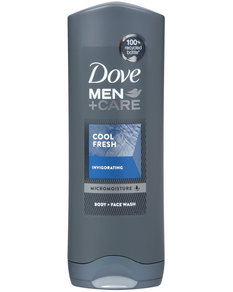 Dove Men+Care Cool Fresh Body & Face Wash -       Men+Care -  