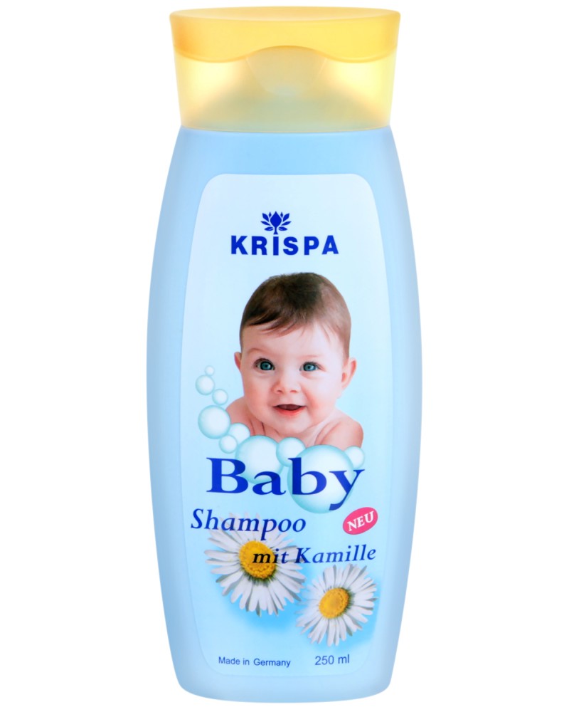 Krispa Baby Shampoo mit Kamille -        - 