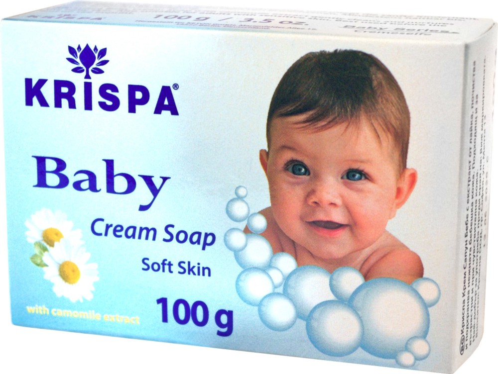 Krispa Baby Creme Seife -      - 