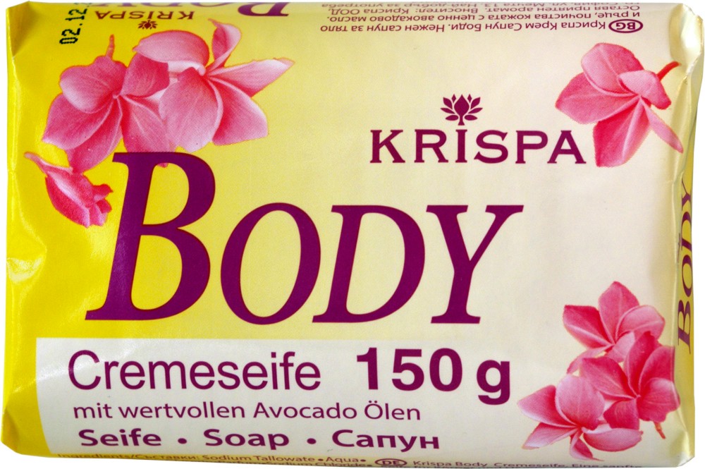 Krispa Body Cremeseife Soap - -        - 