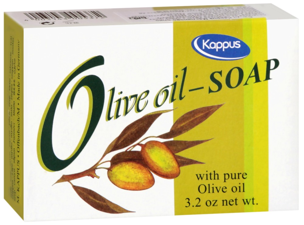 Kappus Olive Oil Soap -     - 