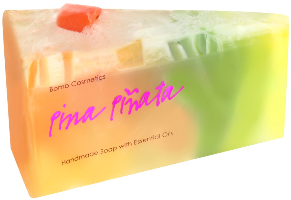 Bomb Cosmetics Pina Pinata Soap Cake -          - 