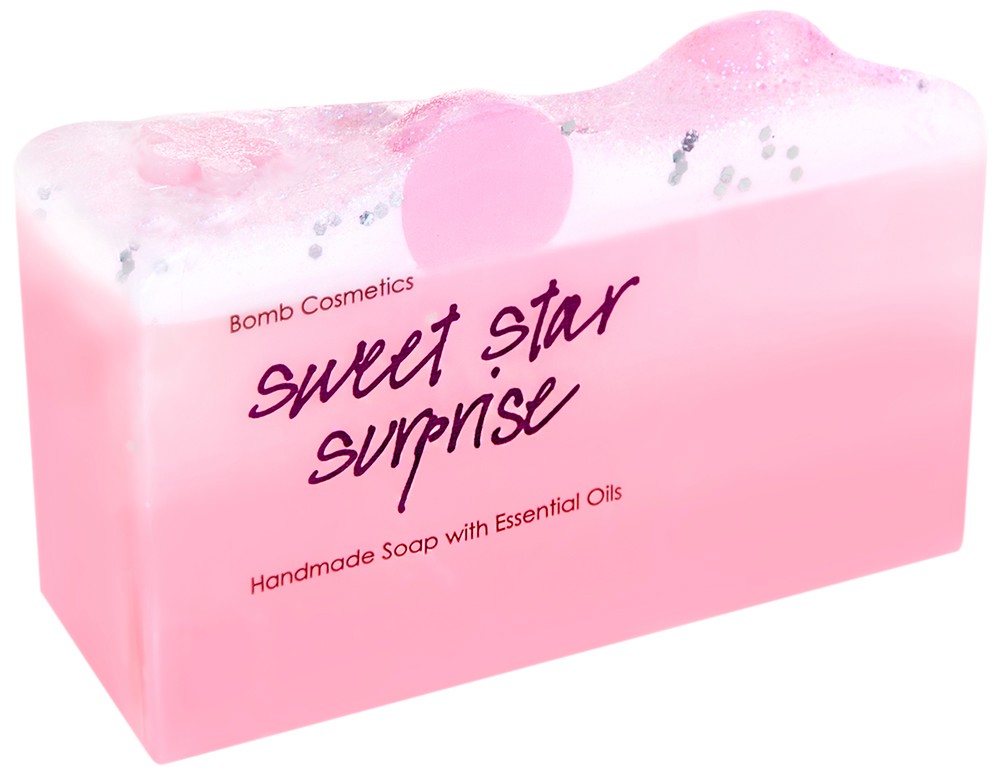 Bomb Cosmetics Sweet Star Surprise Soap Cake -       -   - 
