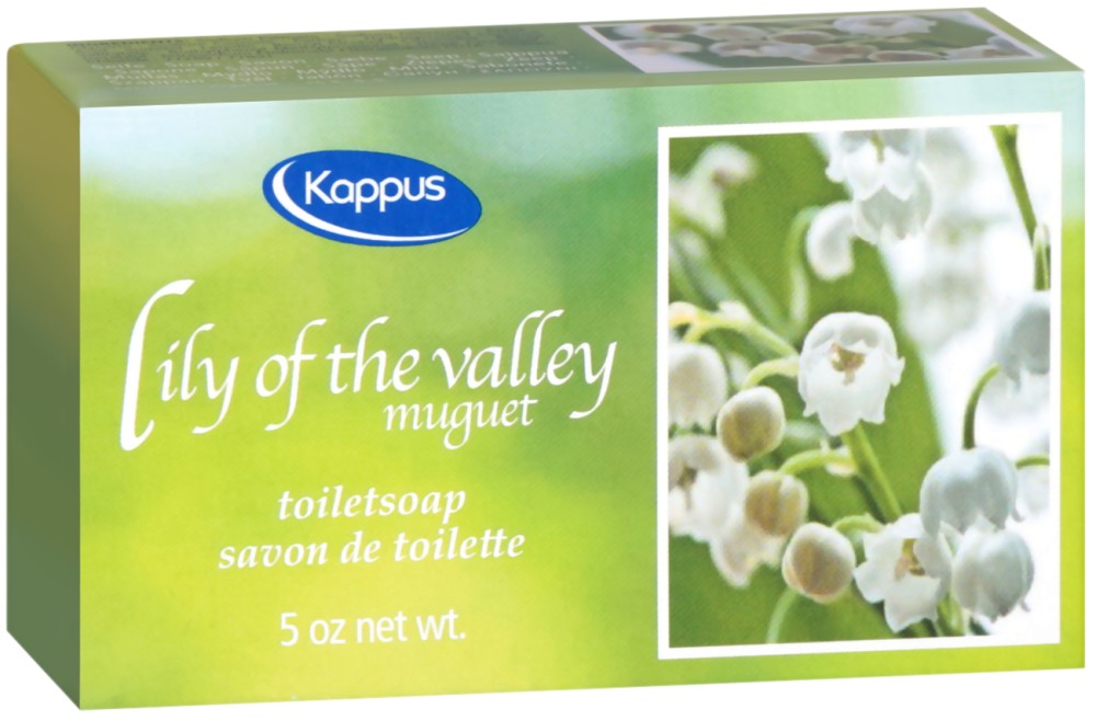 Kappus Lily of the Valley Toiletsoap -      - 