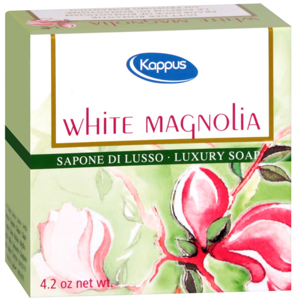 Kappus White Magnolia Luxury Soap -       - 