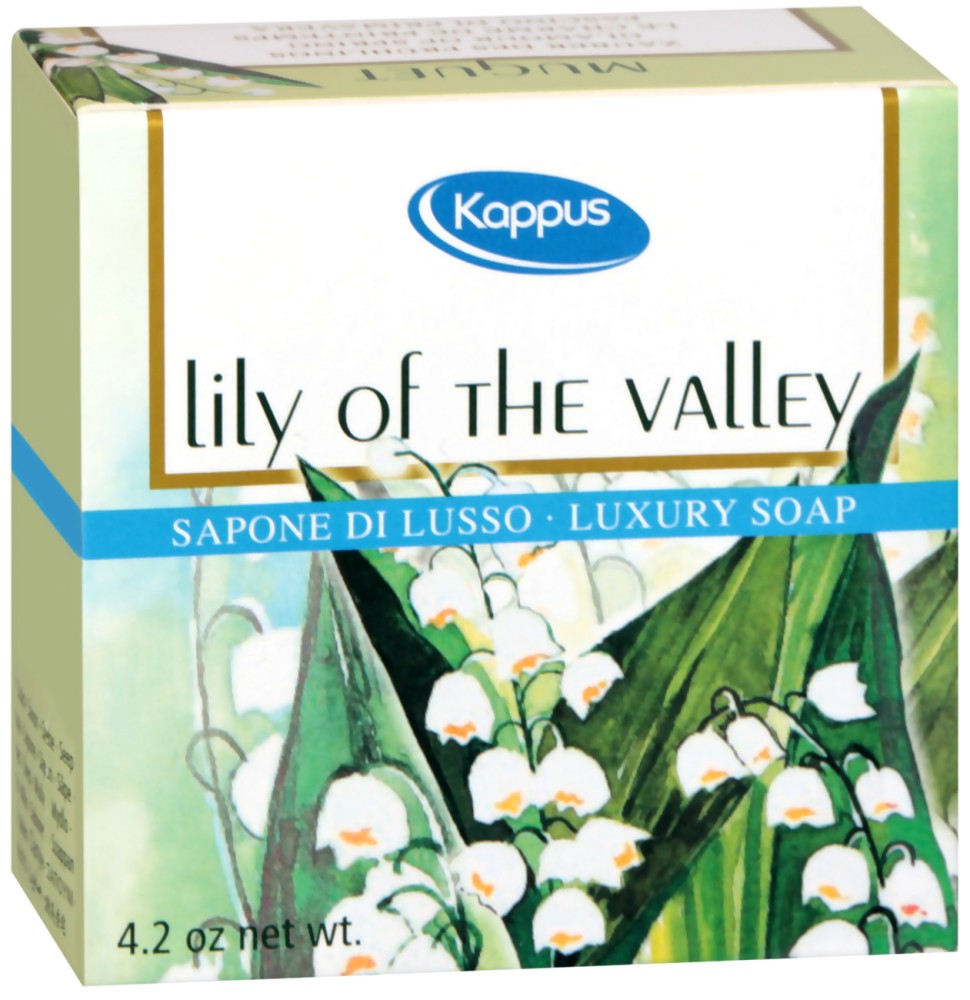 Kappus Lily of the Valley Luxury Soap -       - 