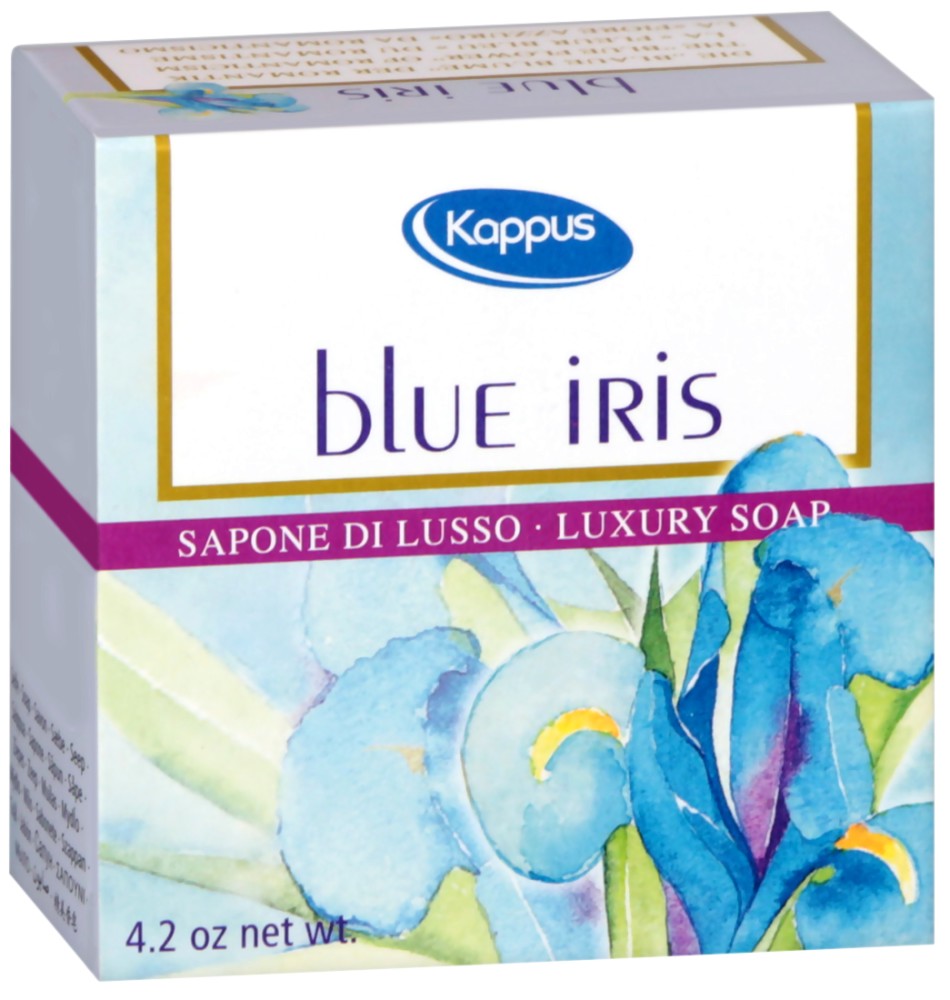 Kappus Blue Iris Luxury Soap -       - 