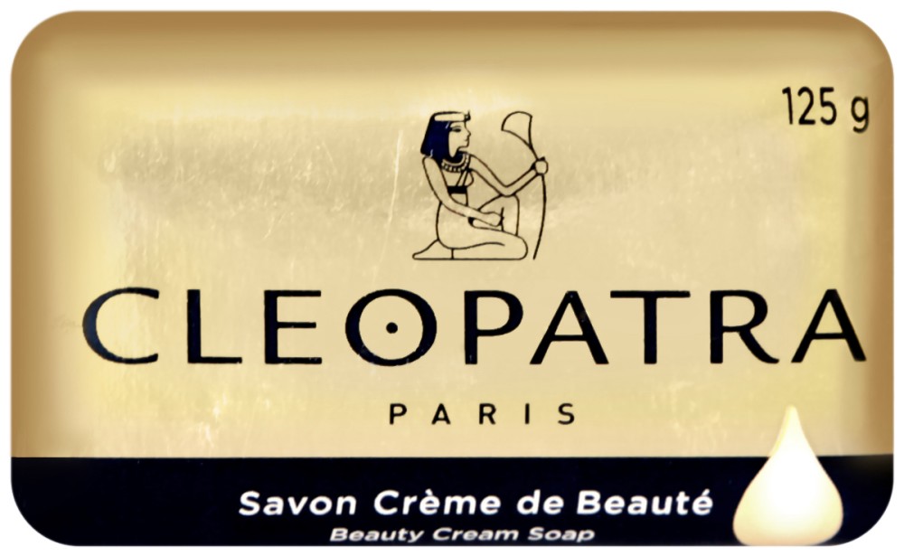 Cleopatra Paris Beauty Cream Soap - -   - 