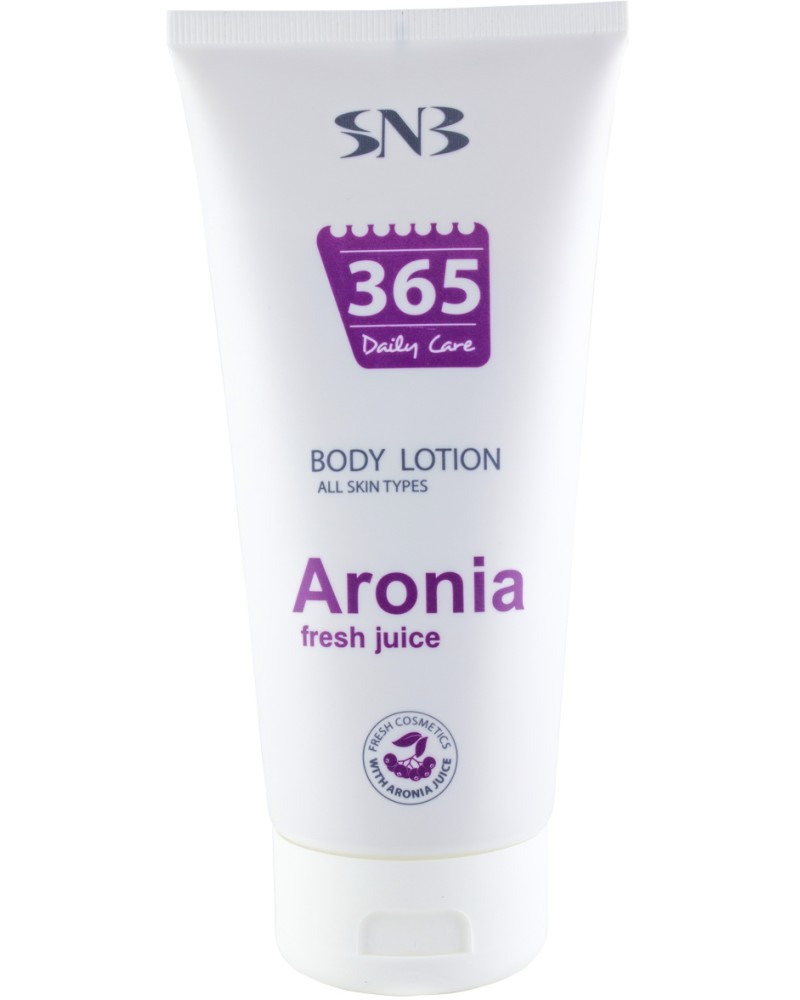 SNB 365 Daily Care Aronia Fresh Juice Body Lotion -          "365 Daily Care" - 