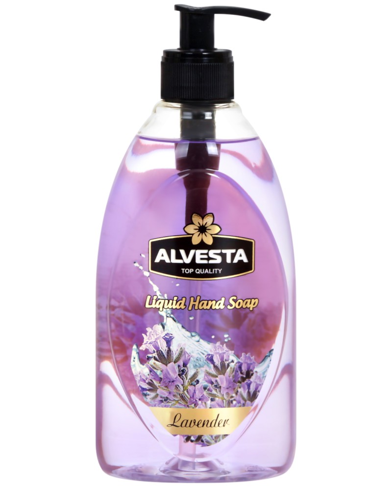 Alvesta Lavender Liquid Hand Soap -       - 
