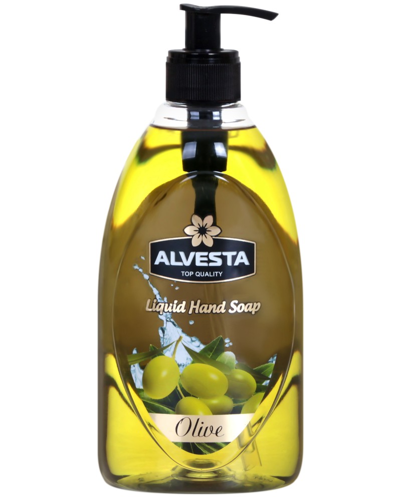 Alvesta Olive Liquid Hand Soap -       - 