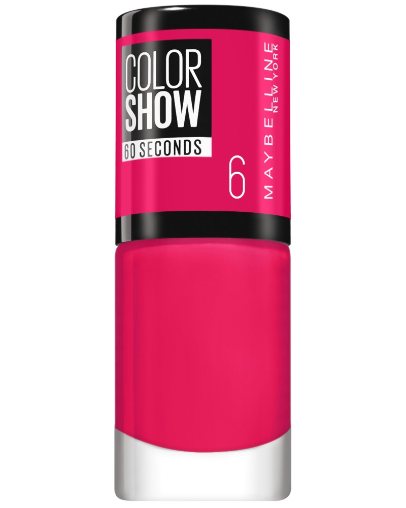 Maybelline Color Show 60 Seconds - ����������� ��� �� ����� - ���