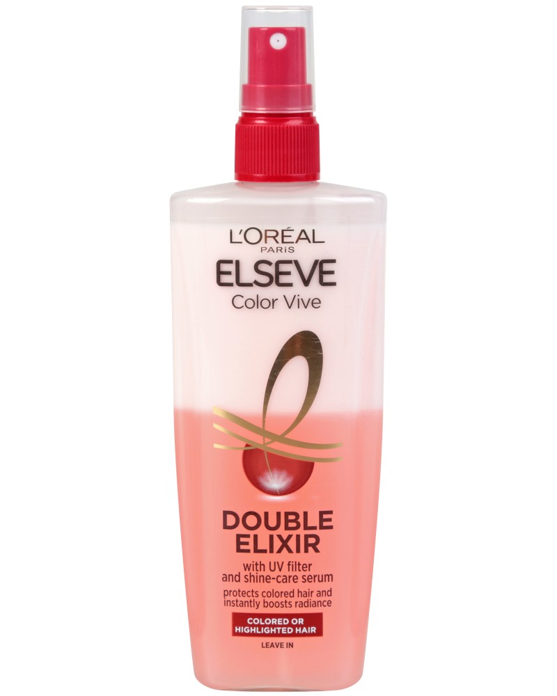 Elseve Color Vive Double Elixir -        Color Vive - 