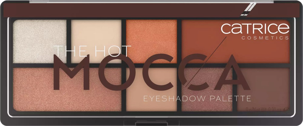 Catrice The Hot Mocca Eyeshadow Palette -   8     - 