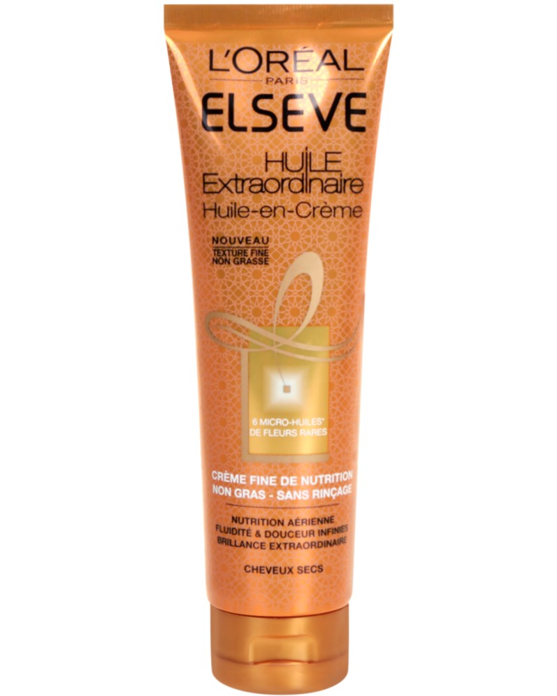 Elseve Extraordinary Oil Oil-in-Cream -        "Extraordinary Oil" - 