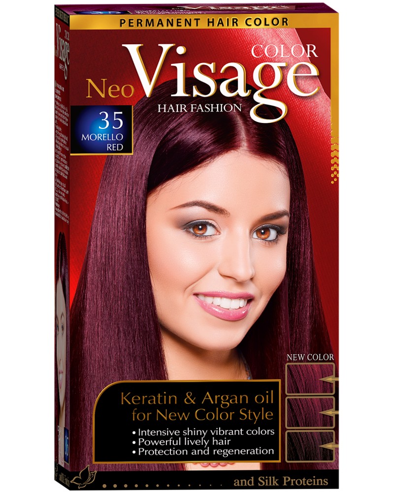 Visage Hair Fashion Permanent Hair Color -      - 
