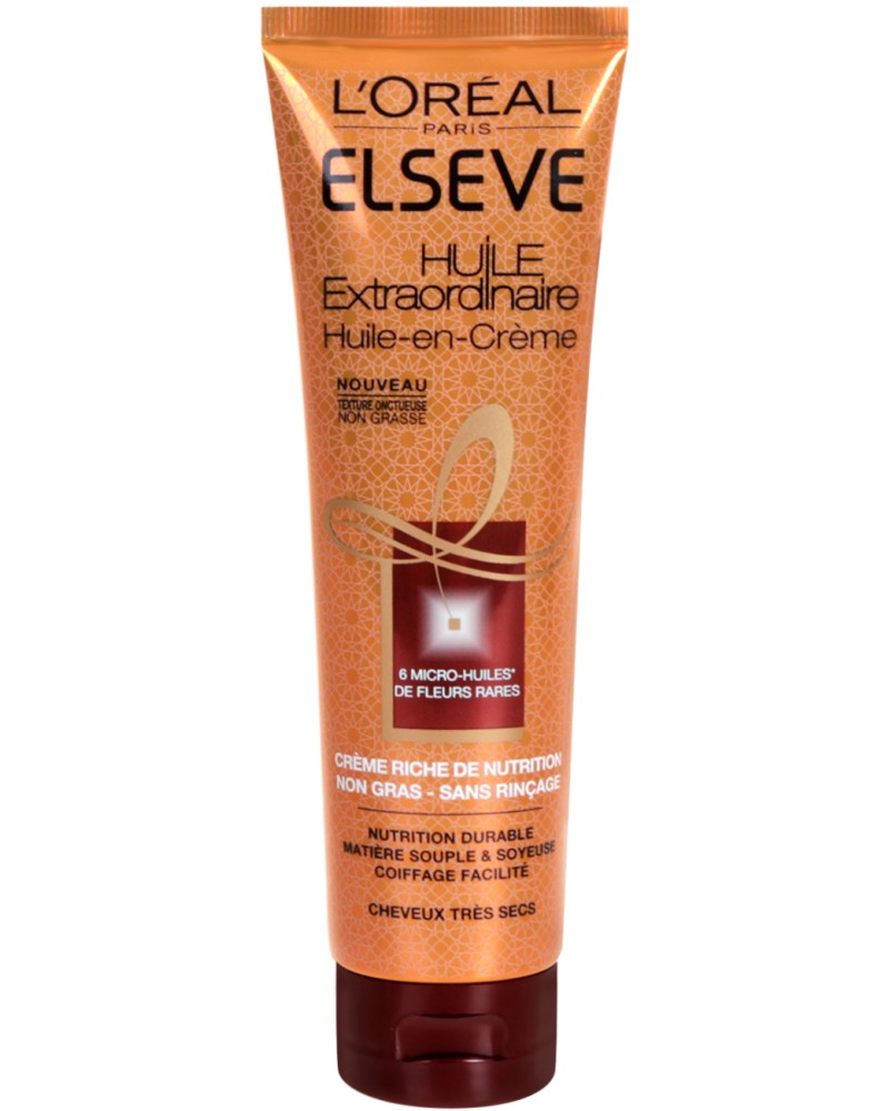 Elseve Extraordinary Oil Oil-in-Cream -         "Extraordinary Oil" - 