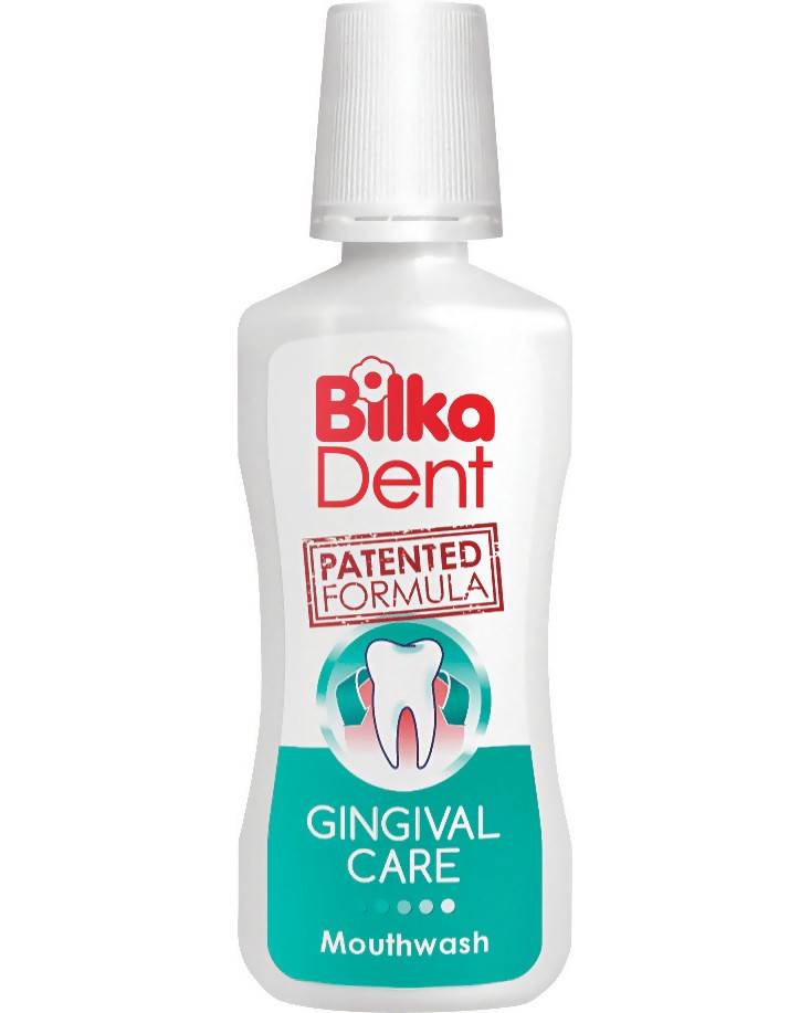 BilkaDent Gingival Care Mouthwash - Вода за уста - продукт