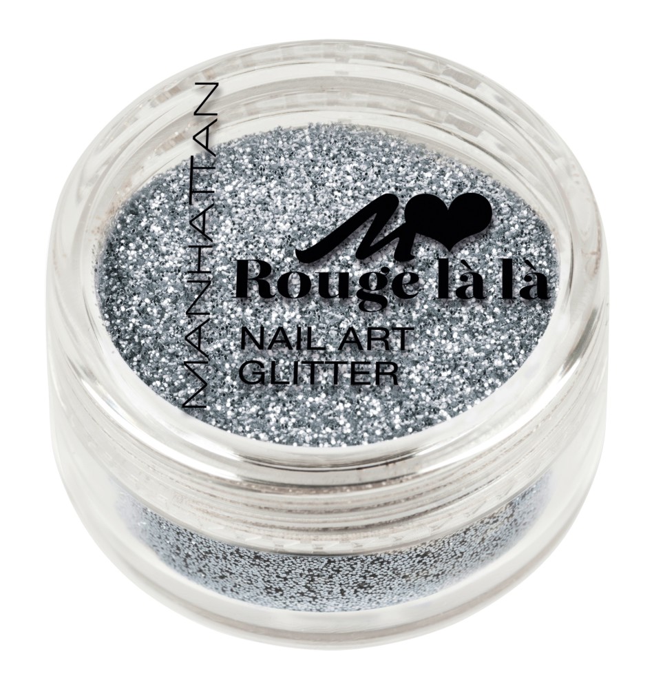 Manhattan Rouge La La Nail Art Glitter - Брокат за маникюр - продукт