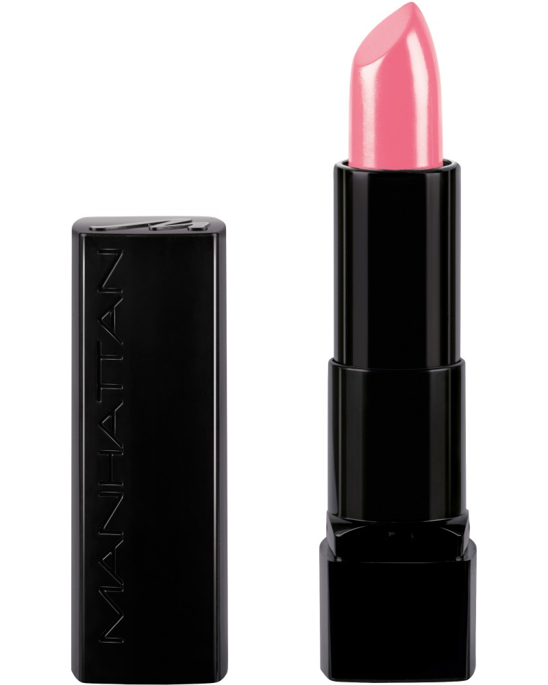 Manhattan All in One Lipstick - Хидратиращо червило с дълготраен цвят - червило
