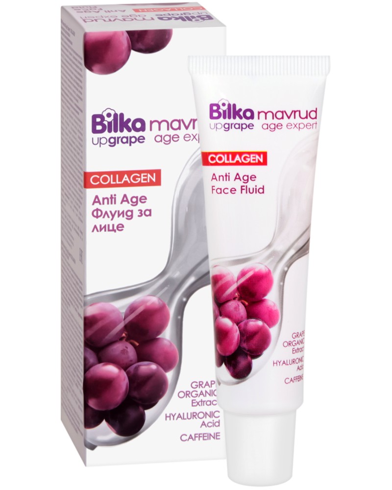 Bilka UpGrape Mavrud Age Expert Collagen+ Anti Age Face Fluid -       "Mavrud Age Expert" - 