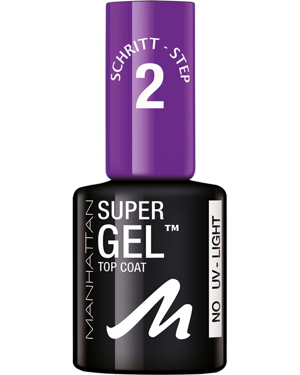 Manhattan Super Gel Top Coat -        - 