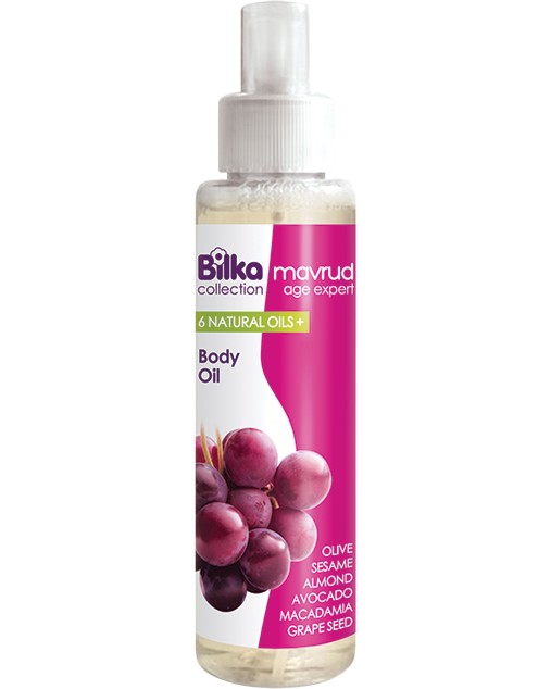 Bilka Mavrud Age Expert Body Oil - ������������ ���� �� ���� � 6 ��������� ����� �� ������� Mavrud Age Expert - ����
