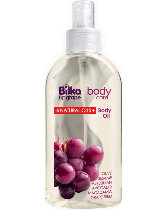 Bilka UpGrape 6 Natural Oils+ Body Oil -     6     Mavrud Age Expert - 