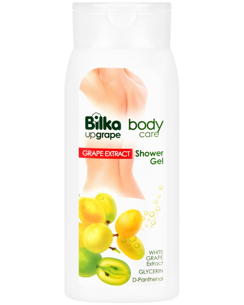 Bilka Upgrape Grape Extract Shower Gel - ���������� ��� ��� �� ���� �� ������� "Grape Energy" - ��� ���