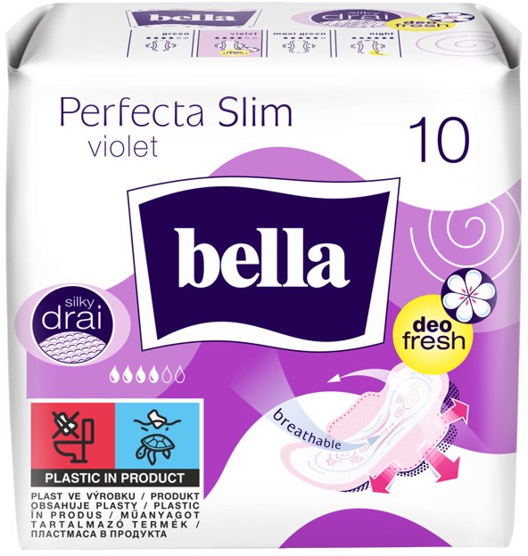 Bella Perfecta Slim Violet Deo Fresh - 10  20     -  