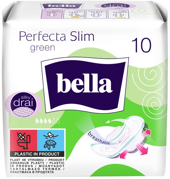 Bella Perfecta Slim Green - 10  20    -  