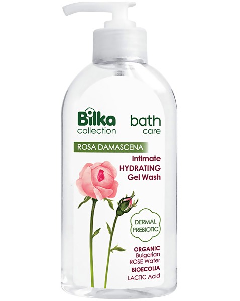 Bilka Intimate Rosa Damascena Hydrating Gel Wash -       - 