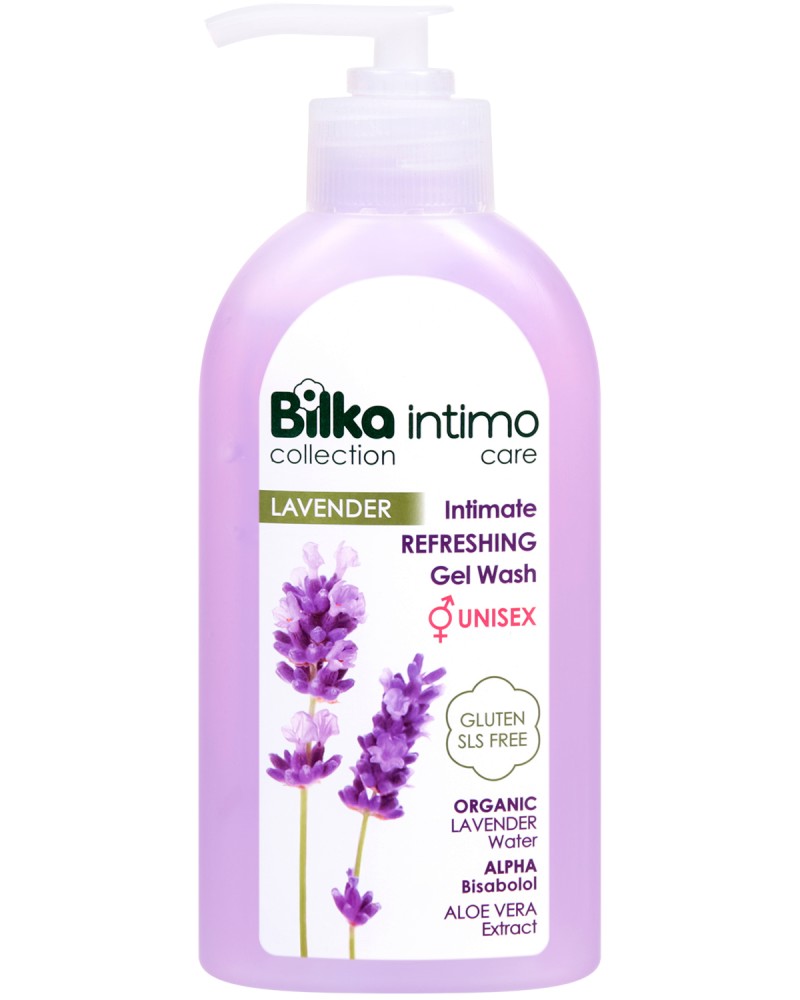 Bilka Intimate Lavender Refreshing Gel Wash -          - 