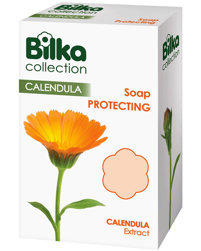 Bilka Bath Care Calendula Protecting Soap -       - 