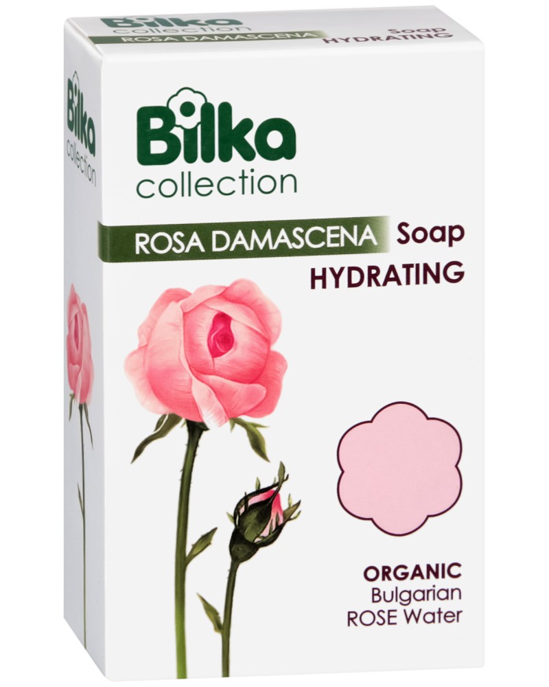 Bilka Bath Care Rosa Damascena Hydrating Soap -       - 