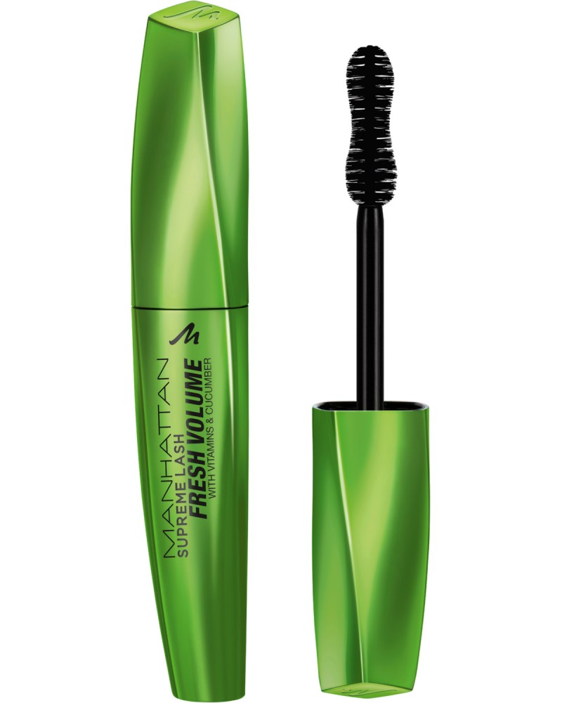 Manhattan Supreme Lash Fresh Volume Mascara -      - 