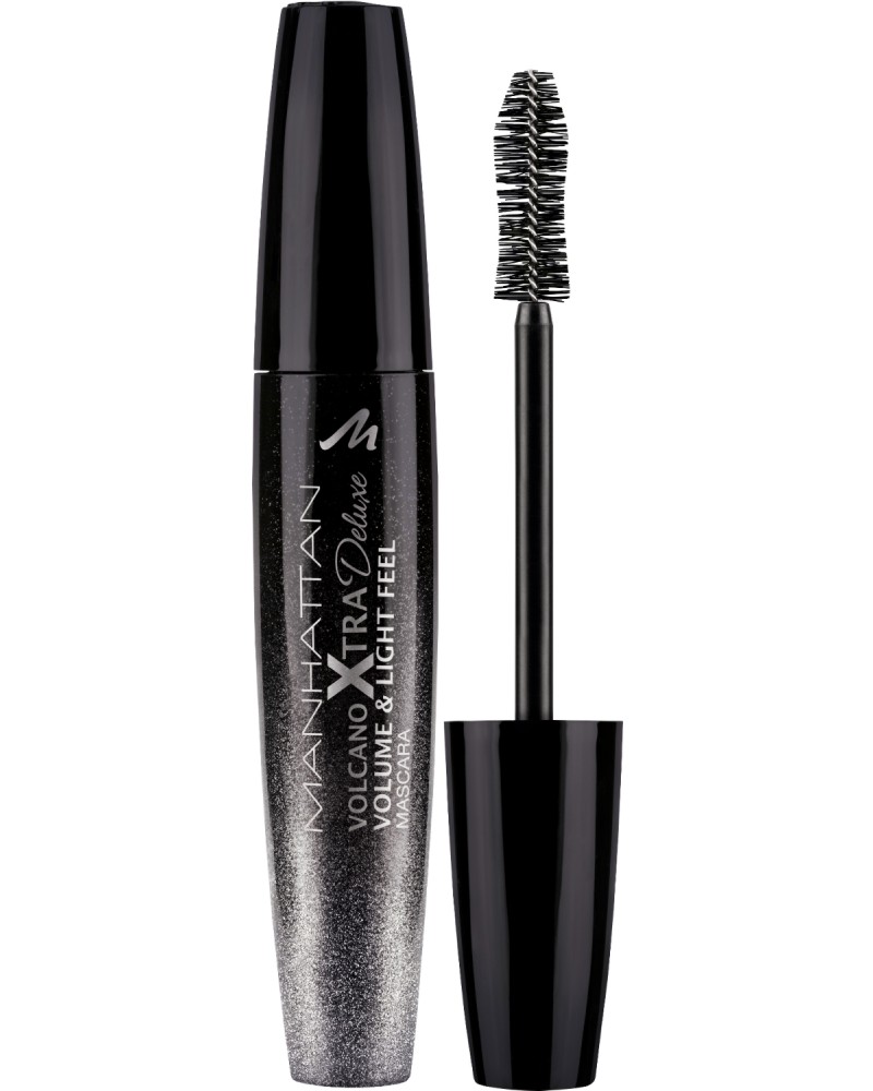 Manhattan Volcano Xtra Deluxe Mascara -         - 