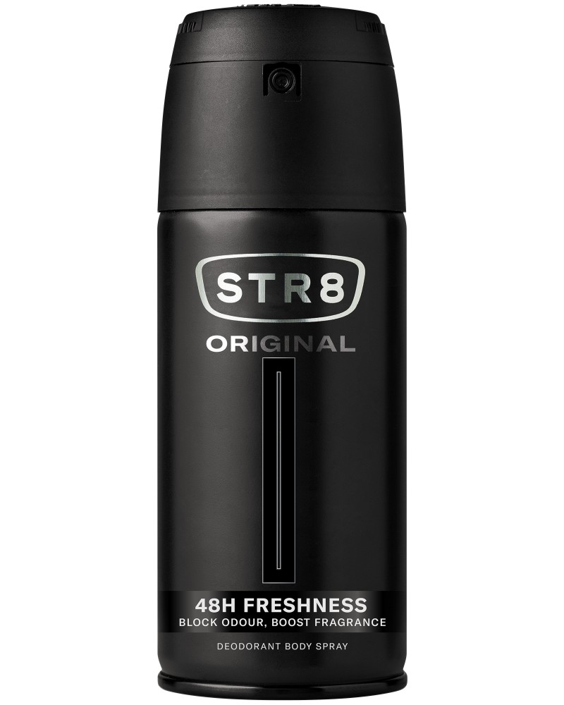 STR8 Original Deodorant Body Spray STR8 Original Deodorant Body Spray - Дезодорант спрей за мъже от серията Original - дезодорант