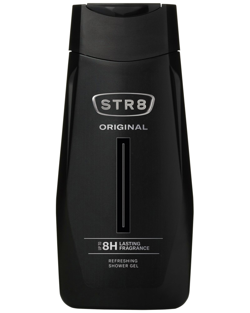 STR8 Original Refreshing Shower Gel - Душ гел за мъже от серията Original - душ гел