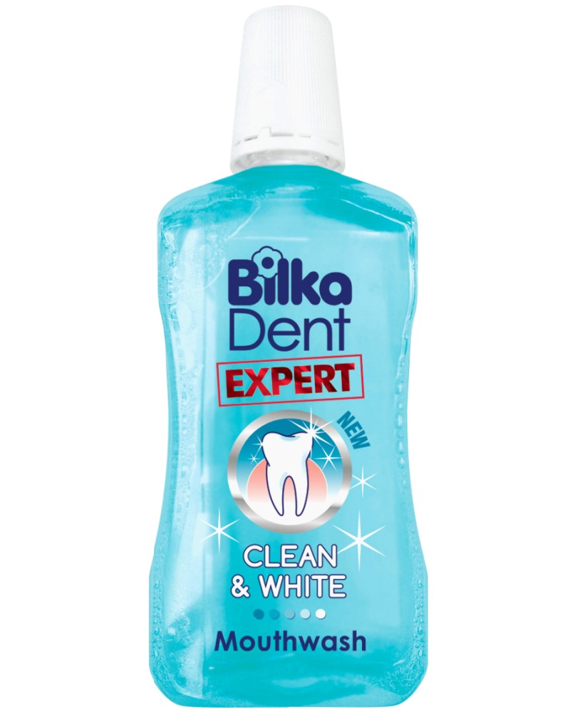 BilkaDent Expert Clean & White Mouthwash -       - 