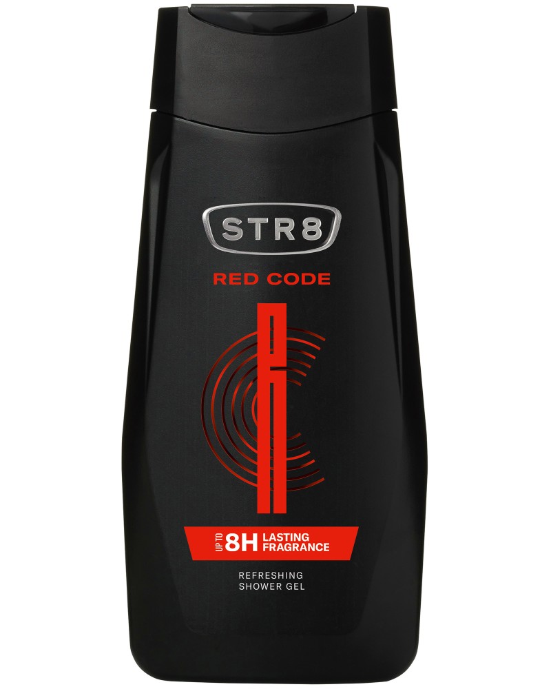 STR8 Red Code Refreshing Shower Gel -       Red Code -  