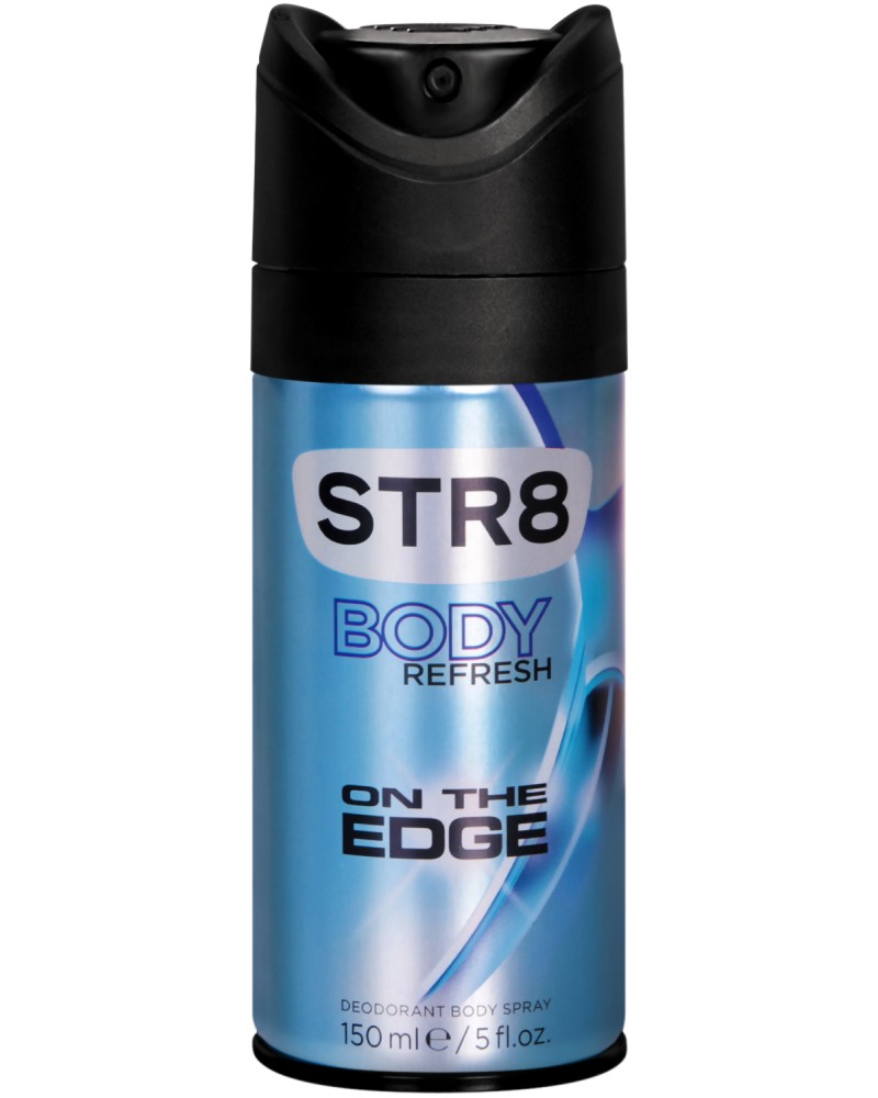 STR8 On The Edge Body Refresh Deodorant -     - 