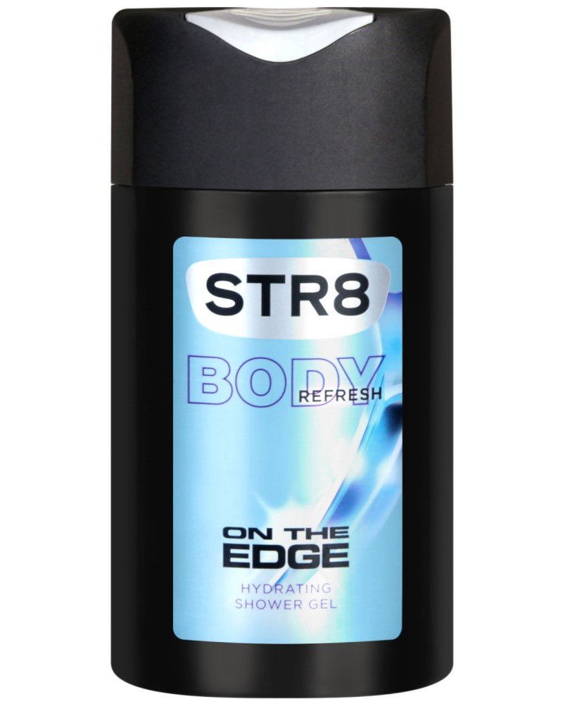 STR8 On The Edge Body Refresh Shower Gel -      -  