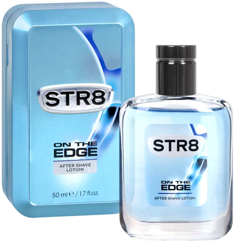 STR8 On The Edge After Shave Lotion -        50 ml  100 ml - 