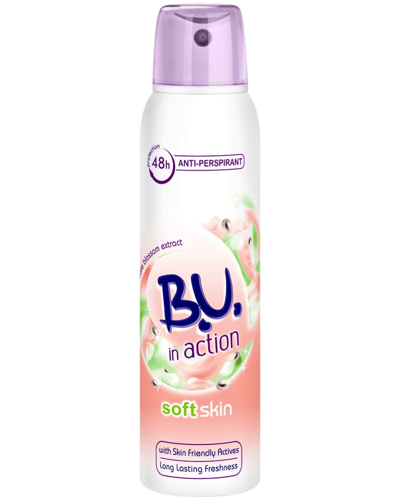 B.U. in Action Soft Skin Anti-Perspirant -             "in Action" - 