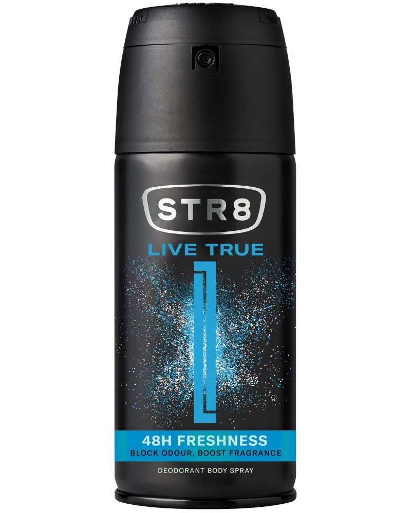 STR8 Live True Deodorant -    - 