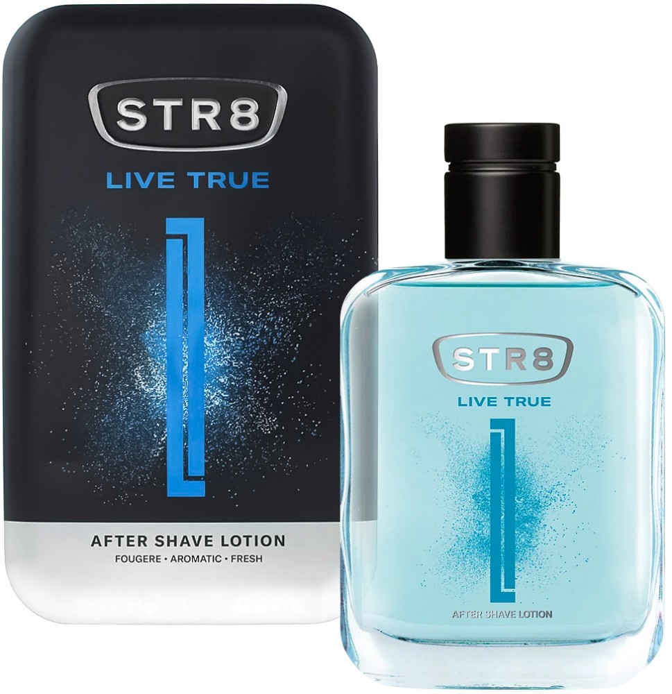 STR8 Live True After Shave Lotion -       Live True - 