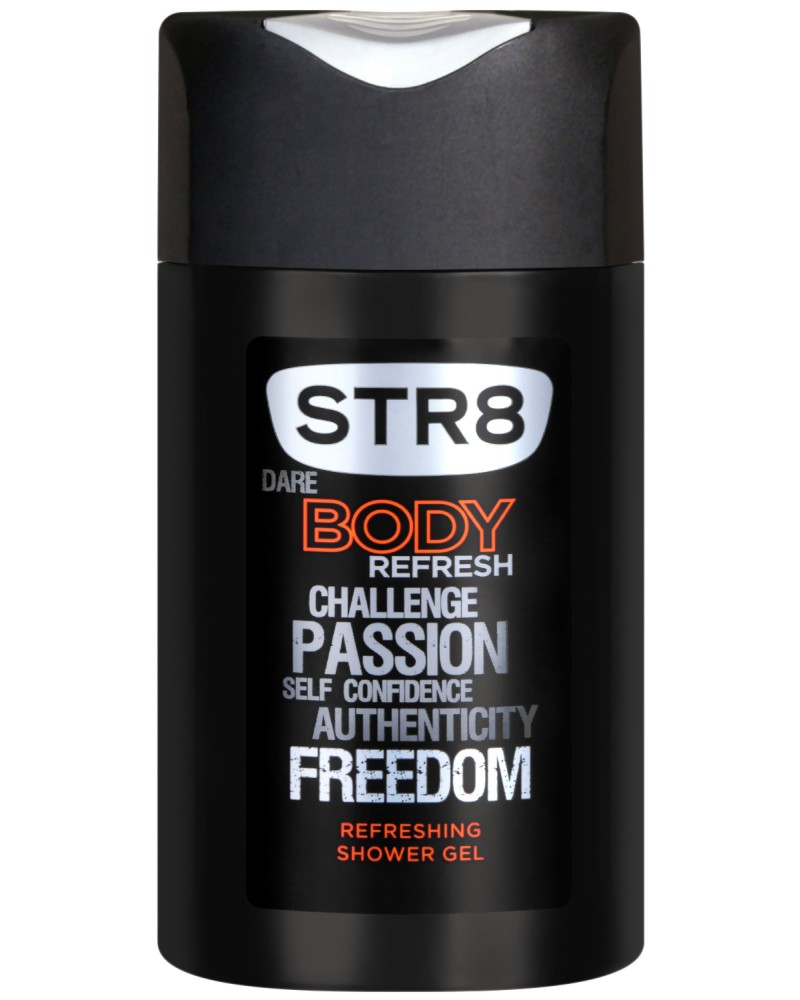 STR8 Body Refresh Freedom Shower Gel -      -  